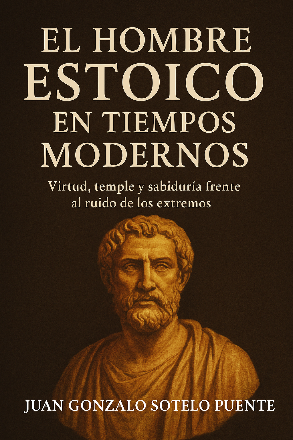 Portada: El hombre estoico en tiempos modernos