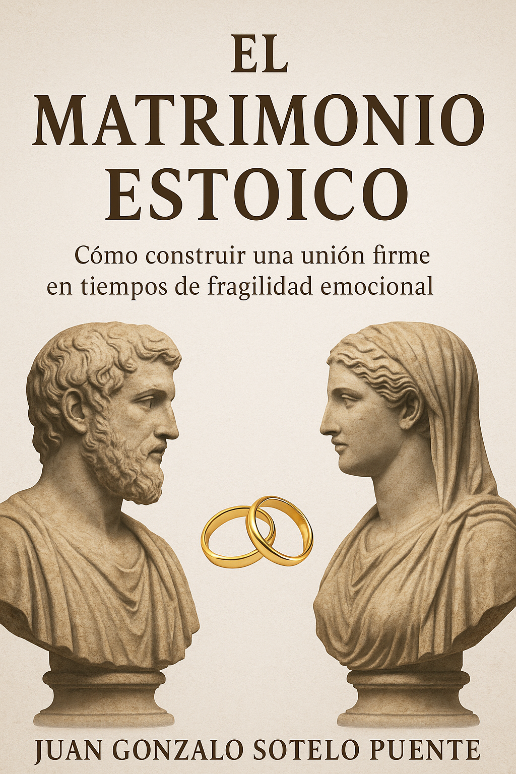 Portada: Matrimonio estoico