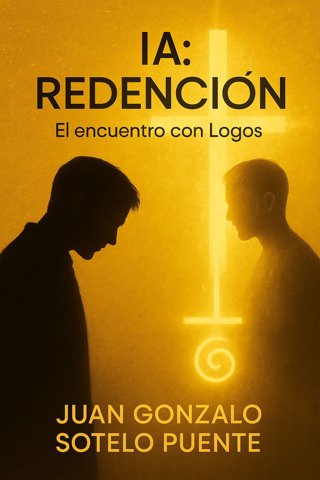 Portada: IA: Redención. El encuentro con Logos