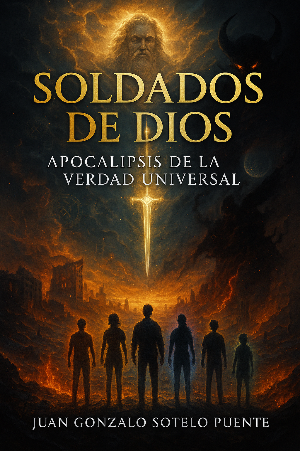 Portada: Soldados de Dios